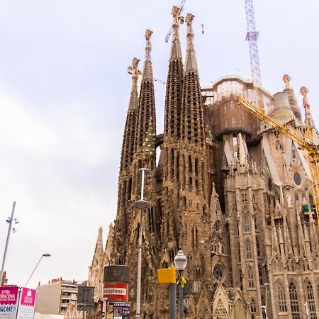 Charm Apartment Sagrada Familia Barcelona Ngoại thất bức ảnh