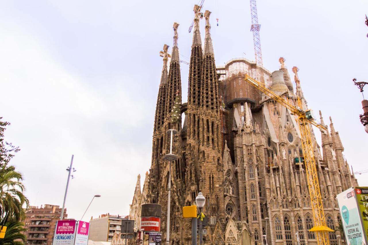Charm Apartment Sagrada Familia Barcelona Ngoại thất bức ảnh